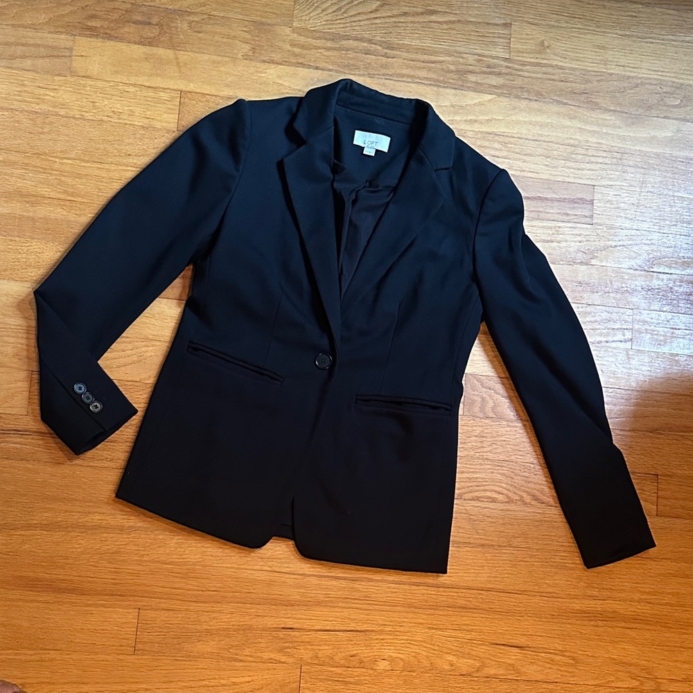 LOFT Black Blazer